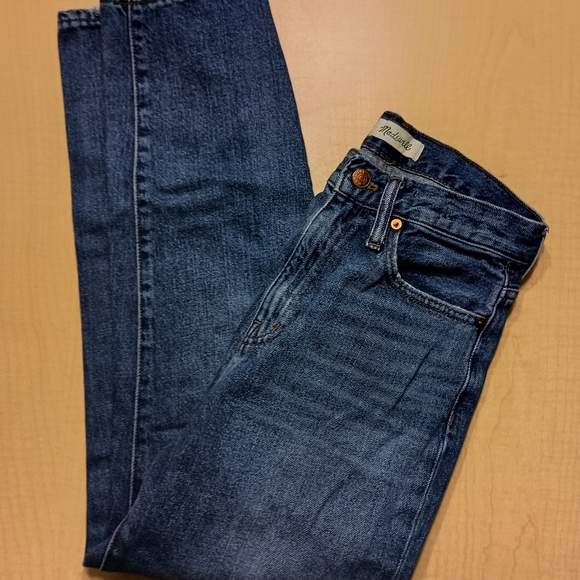 Madewell The Mom Jeans in Downy Wash Size 25 - Picture 7 of 12